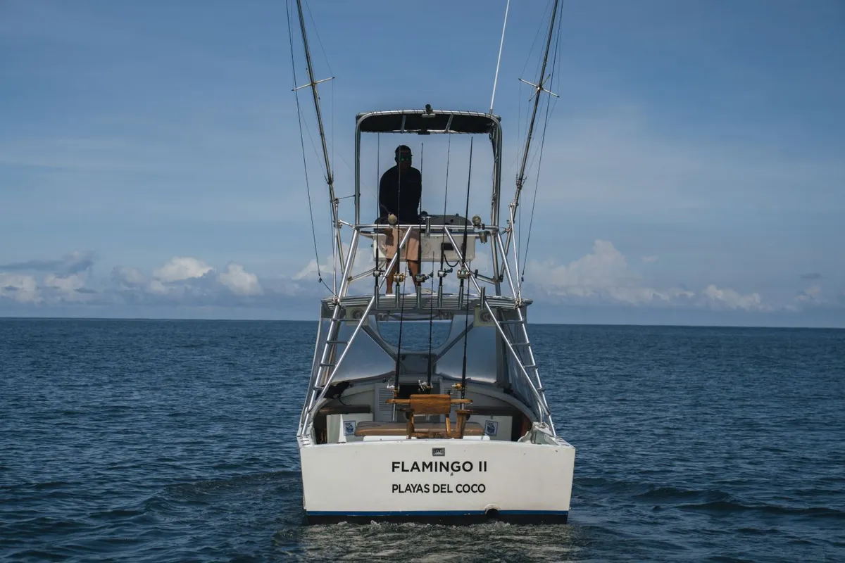 Bote de pesca Flamingo II
