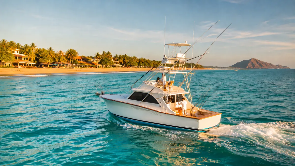 Por qué Tamarindo es el mejor pueblo de Costa Rica para iniciar su expedición de pesca