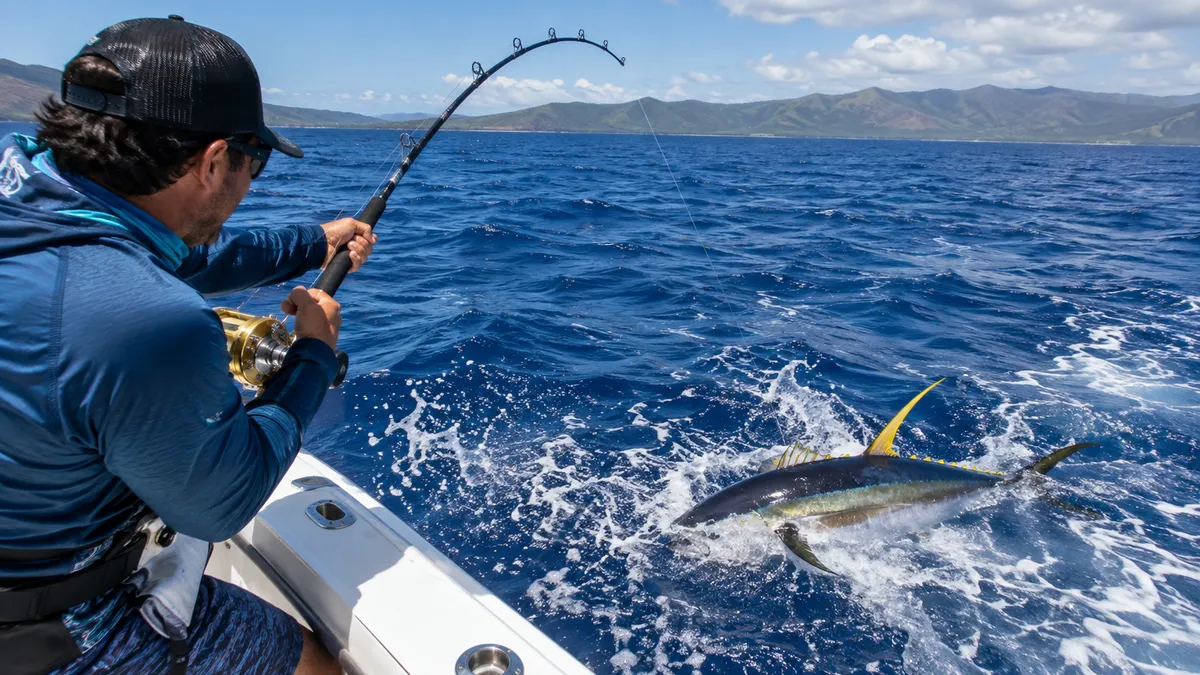 Pesca de atún aleta amarilla en Tamarindo, Costa Rica: la guía completa