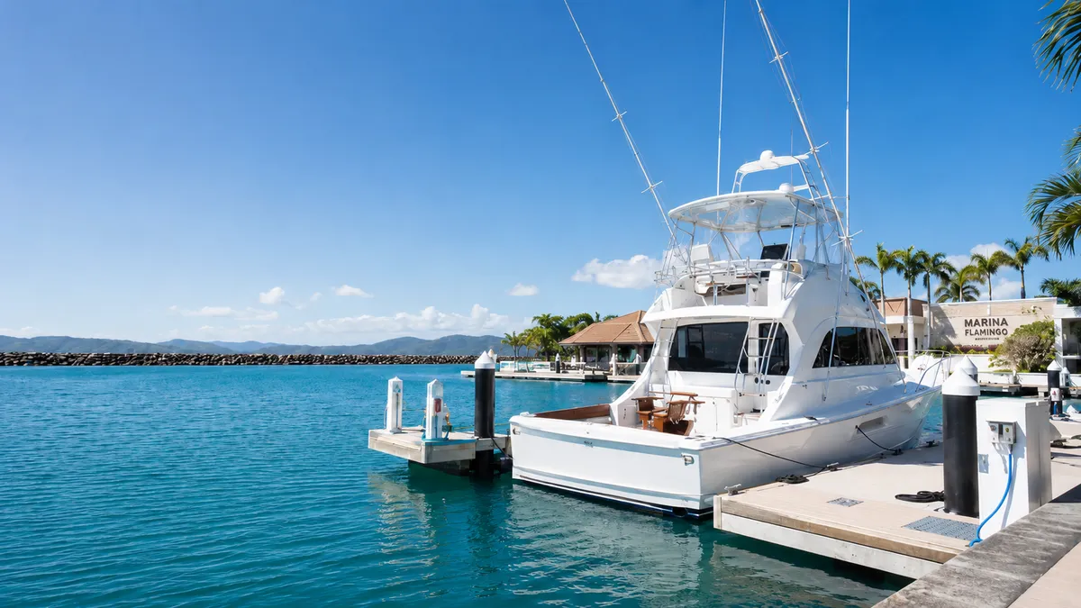 Dónde empieza su aventura: cómo abordar su charter en Tamarindo