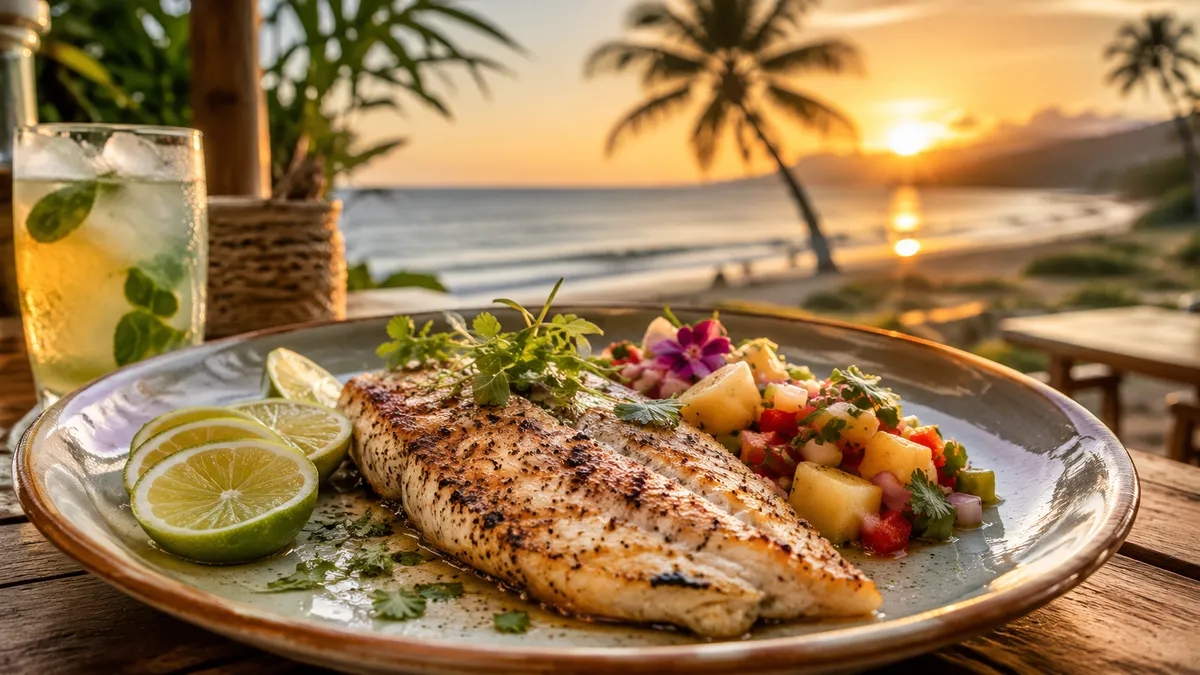 Usted lo pesca, ellos lo cocinan: los mejores restaurantes de Tamarindo para sus filetes frescos