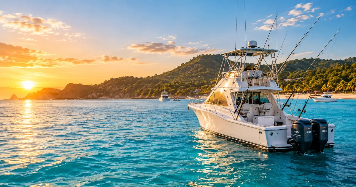 ¿Cuánto cuesta un charter de pesca en Costa Rica? (Guía de precios 2026)