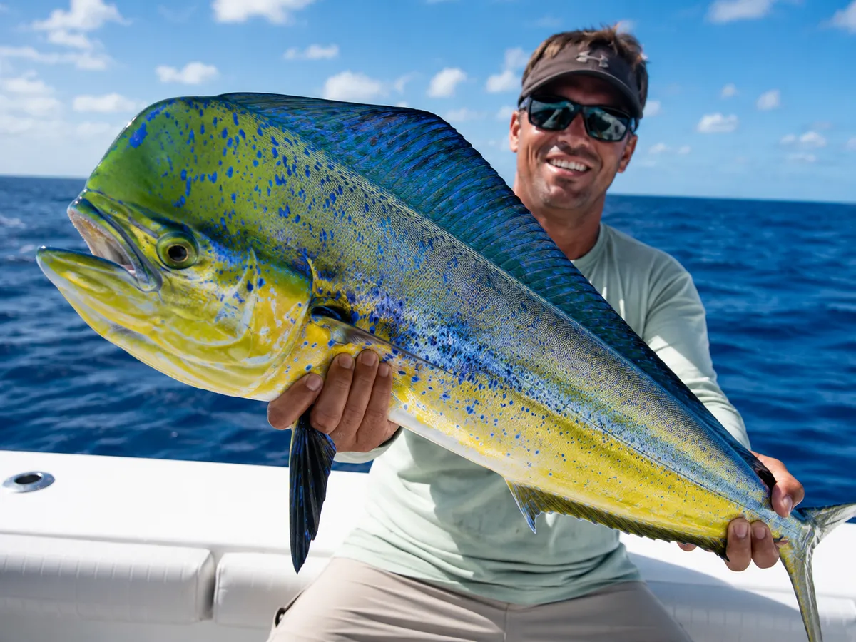 Pesca de dorado (mahi-mahi) en Tamarindo: temporada alta, lugares y técnicas