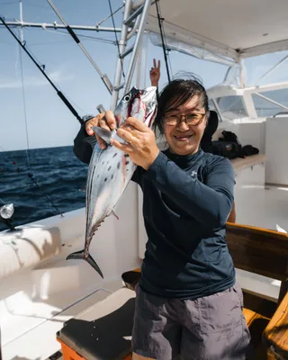Deep sea fishing adventure