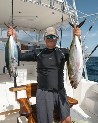 Charter fishing experience