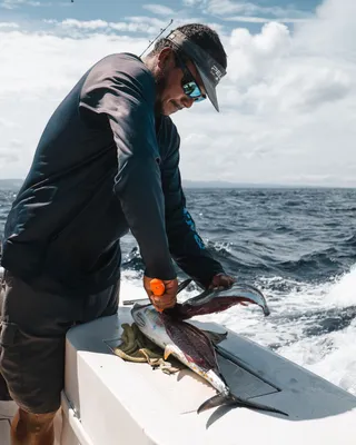 Ocean fishing trip