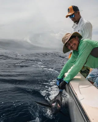Fishing boat adventure
