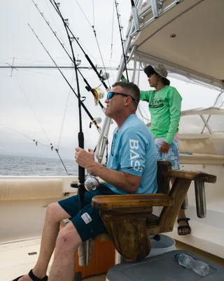 Deep sea charter
