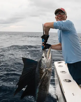 Charter boat fishing