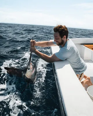 Sport fishing catch