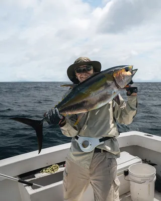 Deep sea fishing catch in Tamarindo