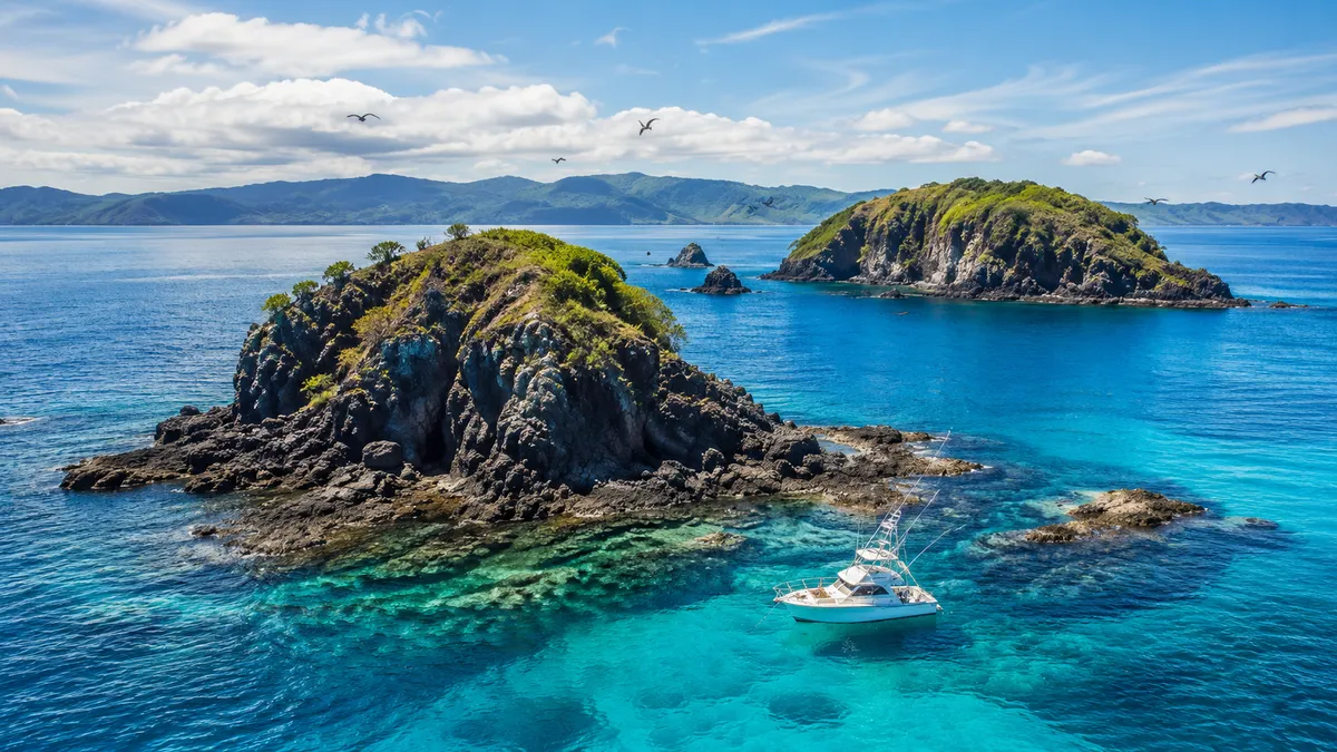Pesca en Islas Catalina, Guanacaste, Costa Rica