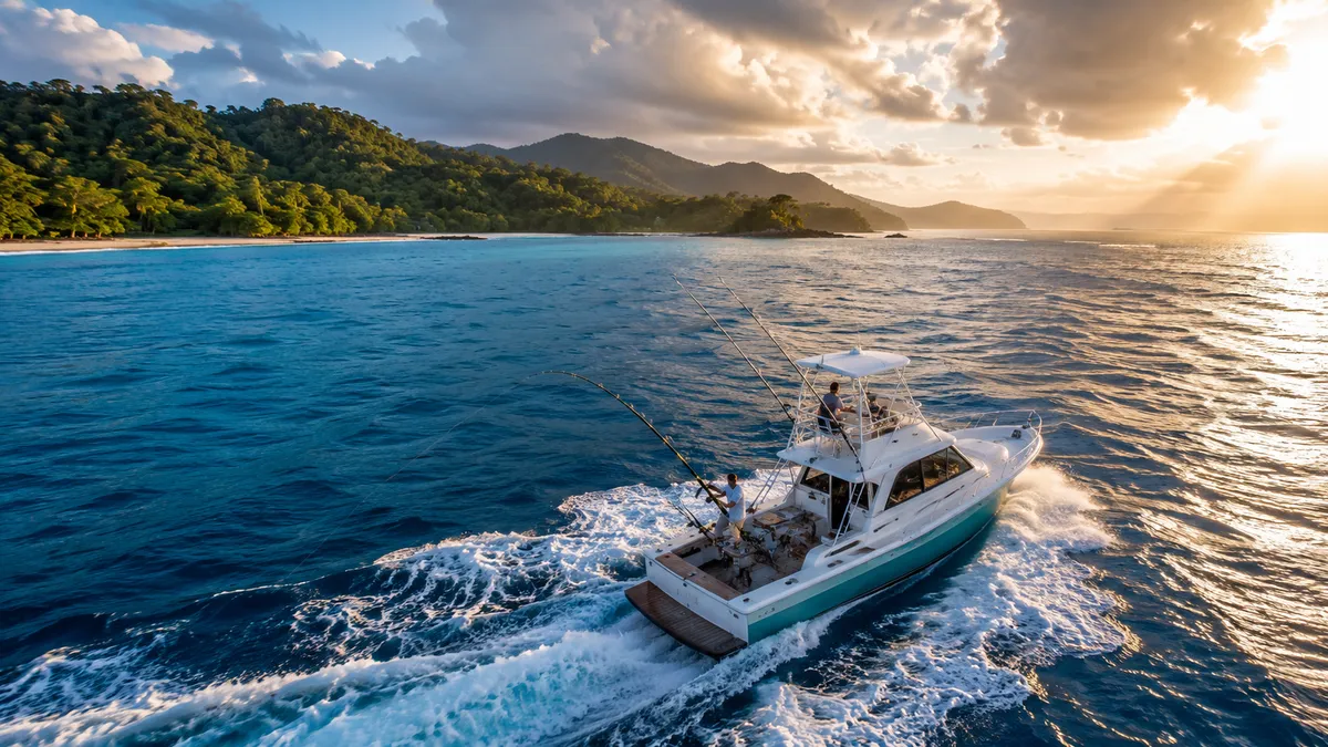 Charter de pesca deportiva en la costa del Pacífico de Costa Rica con Coyote Sport Fishing
